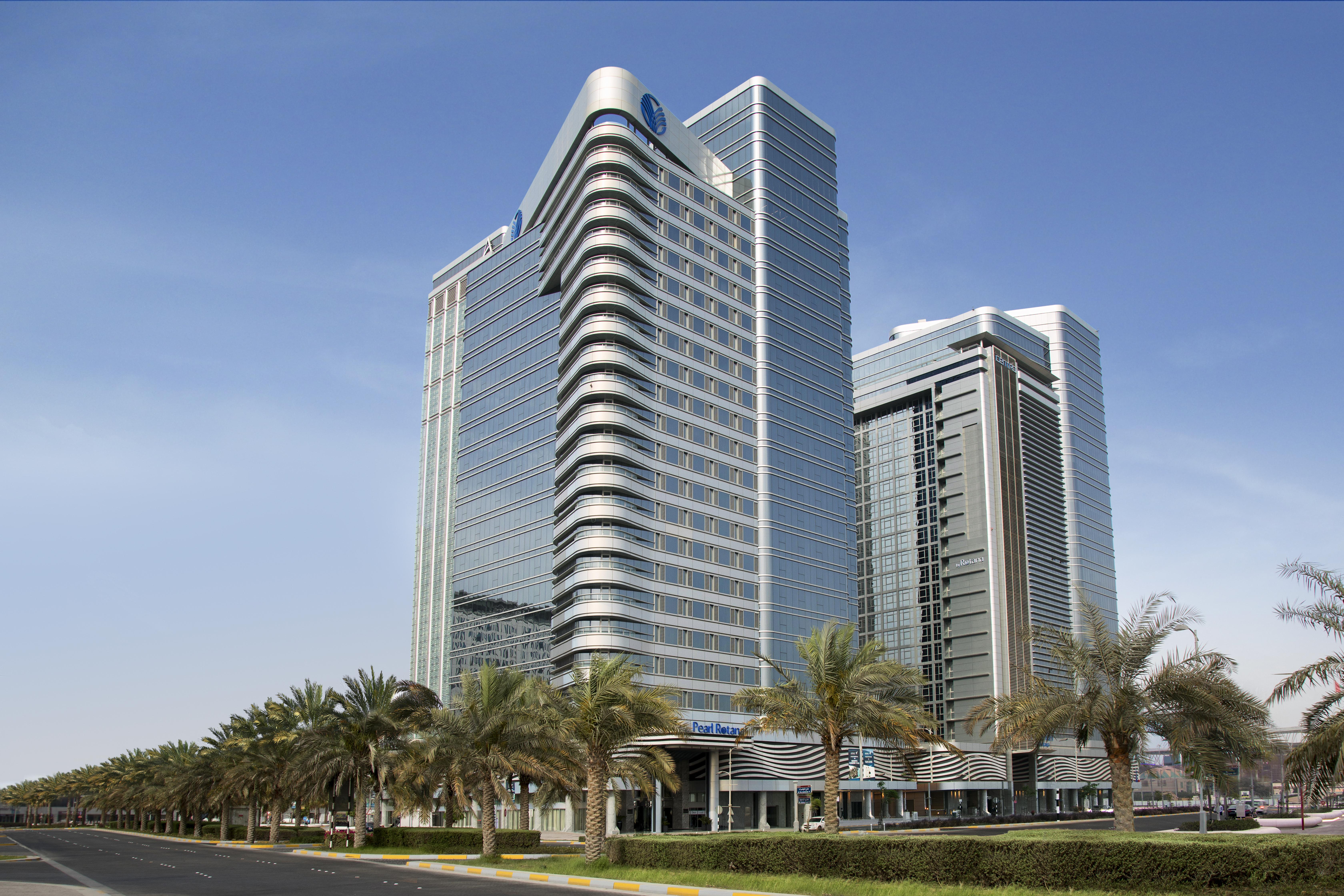 Pearl Rotana Capital Centre Hotel Abu Dhabi Buitenkant foto